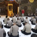 Polda Gorontalo Gelar Binrohtal
