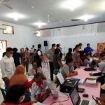 Polres Gorontalo Kota dan Binda Buka Layanan Vaksinasi di Gereja