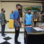 Polda Gorontalo Teken Pakta Integritas