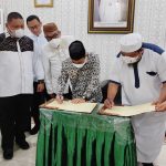 Pemda-Wahdah Teken MoU