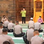 Polda Gorontalo Kembali Gelar Binrohtal
