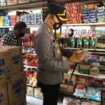 Kapolres Boalemo Sidak Stok Sembako
