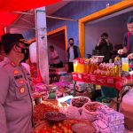 Kapolres Bone Bolango Rutin Pantau Stok Sembako