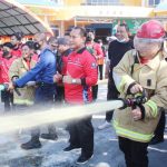 55 Orang Relawan Pemadam Kebakaran Dibentuk BPBD