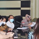 Sekda Lakukan Evaluasi SDM dan Faskes