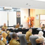 Realisasi Fisik dan Keuangan Dievaluasi di Setiap Keasistenan