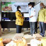 Thariq Salurkan Bantuan Kios Akses Pangan untuk 4 Kecamatan