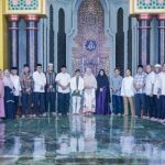 Nelson Silaturahmi dengan Bupati Nagan Raya, Aceh