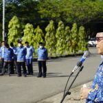 Plt Bupati Gorut Ingatkan Penerangan Perkantoran di Kompleks Blok Plan