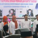 Dilaunching di HUT ke- 15, Ini Lirik Hymne Gorontalo Utara Ciptaan Thariq Modanggu