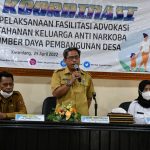 Pemkab Gorut Dukung Pembangunan Desa Bersinar Tahun 2022