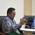 Konsultasi Pengurus Baznas Kota Gorontalo, Walikota Temui Baznas RI