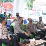 Irwasda Tinjau Vaksinasi di PMI Kabupaten Gorontalo
