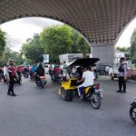 Selamat Ramadhan, Personil Polres Gorontalo Rutin Patroli Kamtibmas