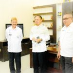 Kepala Kantor Bahasa Gorontalo Temui Sekda