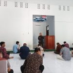 Merencanakan Keselamatan, Materi Kultum Rektor di Masjid Yusuf Polapa