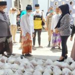 Pemda Gelar Pasar Murah di Masjid Agung