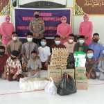 Polsek Bone Anjangsana di Panti Asuhan