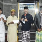 Santunan untuk Masjid Al’ Istiqlal Tibawa