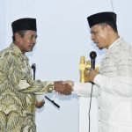 Di Masjid Kaliyoso Sekda Bantu Pembangunan Fasilitas Wudhu