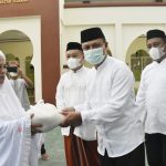 Bantuan CBP di Serahkan di Kecamatan Tilango