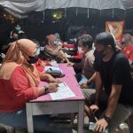 Vaksinasi Polres Gorontalo Kota Diserbu Warga