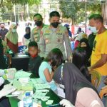 Polda Genjot Vaksinasi Anak dan Lansia