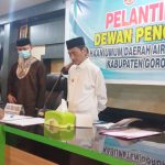 Bupati Lantik Darwan Usman Dewas Perumda Tirta Limutu