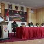 Thariq Resmi Buka TMMD ke- 113 di Gorut