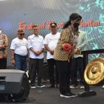 Thariq Puji Semangat Depri Majukan Pariwisata di Bolmut