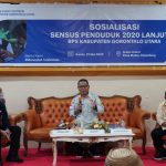 Sukseskan SP2020 Lanjutan, Plt Bupati Gorut : Tanggung Jawab Bersama