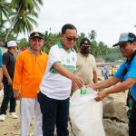 Plt Bupati Gorut Tertarik Buat Event Pariwisata di Pantai Malagoso