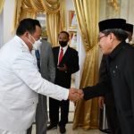 Sekda Gorut Hadiri Pelantikan Penjabat Bupati Boalemo