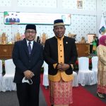 Hadiri Paripurna HUT ke- 15 Bolmut, Sekda Gorut : Selamat dan Sukses