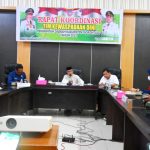 Pemda Rakor Kewaspadaan  Dini Tahun 2022
