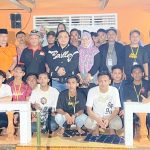 Wabup Hadiri Semarak Ketupat Desa Luhu