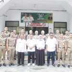 Wabup Sambut PKL IPDN di Kabgor