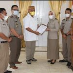 Pemprov Hibahkan 1,2 Hektar Lahan Untuk Kanwil BPN