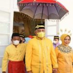 Mantan Gubernur Gorontalo. Tinggalkan Rudis Gubernur, Secara Adat
