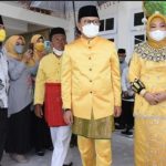 Masuk ‘Yiladia’.Penjagub Gorontalo Dijemput Adat Moloopu