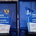 Bone Bolango Sabet Dua Penghargaan BKN Award Tahun 2022