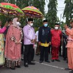 Boalemo, Daerah Pertama Dikunjungi Penjagub