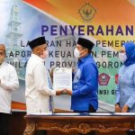 Bone Bolango Raih Penghargaan WTP Ke-9