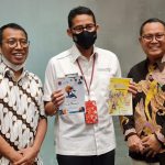 Thariq Paparkan FPS Dihadapan Menparekraf