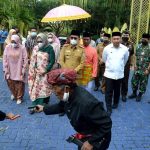 Bupati Hamim Pou Nostalgia Bersama Penjagub Gorontalo