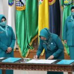 Gamaria Monoarfa Dilantik Jadi Ketua PKK Gorontalo 