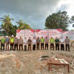 Kapolda Memulai Pembangunan Rusun Polres Gorontalo