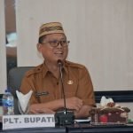 Thariq Kawal Langsung Usulan Perbaikan Jalur Pipa Transmisi PUDAM Gorut