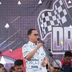 Thariq Apresiasi GE8 Squad Drag Race Open Tournament