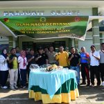 Sekda Suleman Hadiri Senam Pagi di HUT ke- 3 Kodim 1314/Gorut